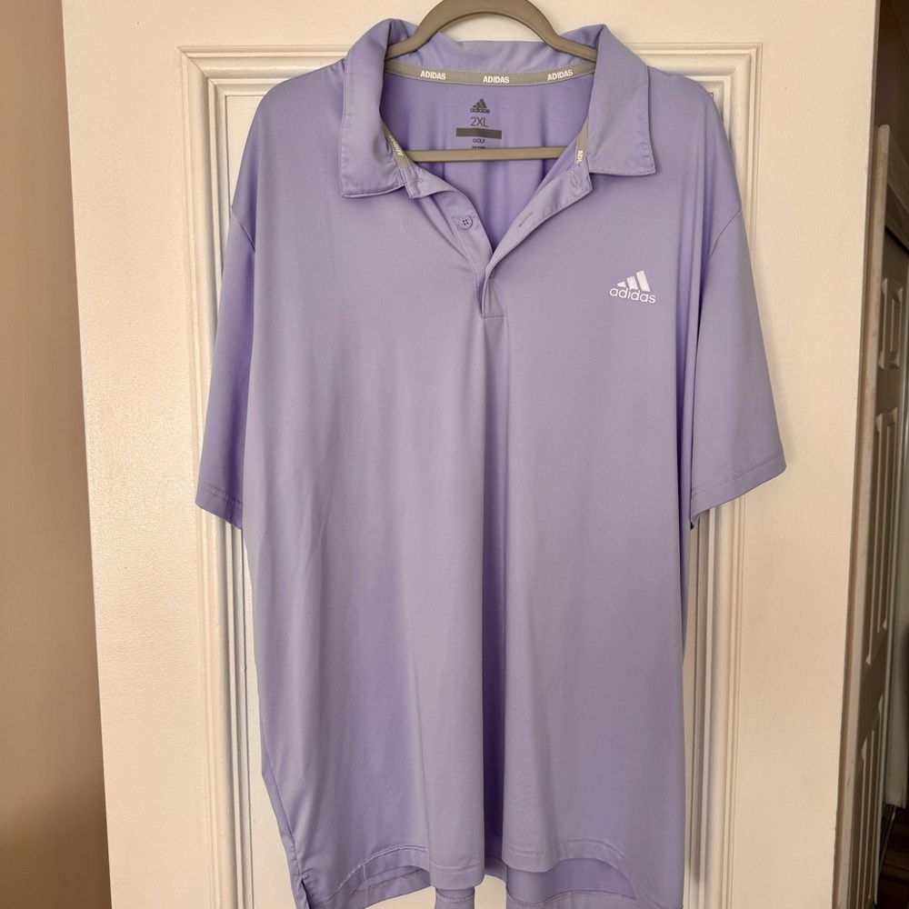 Adidas golf mens polo